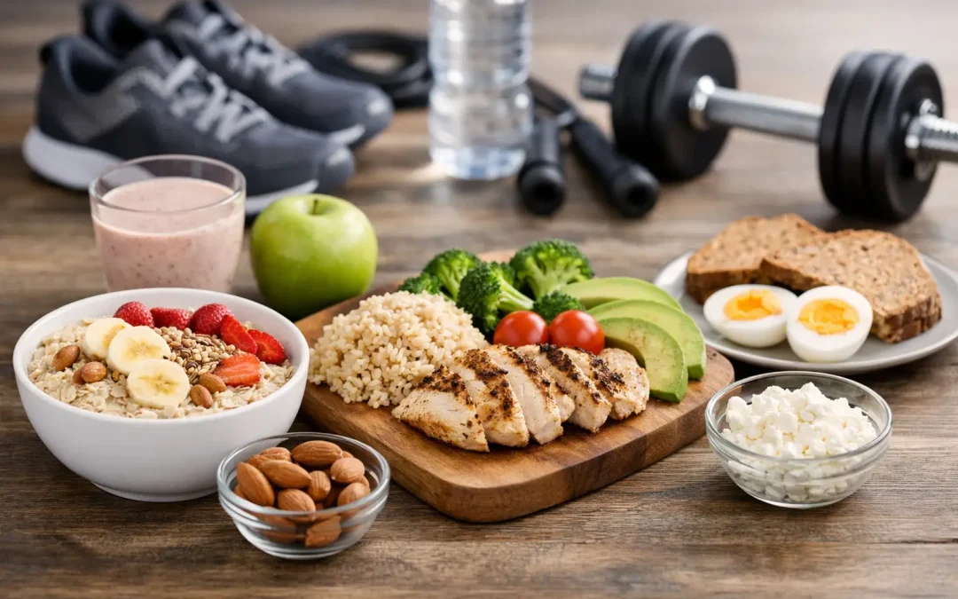 Qué comer antes de entrenar según tu objetivo