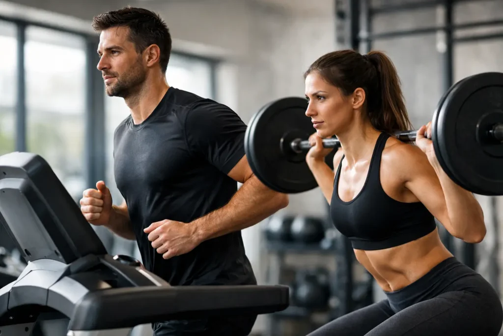 Cardio fuerza para perder grasa y ganar rendimiento