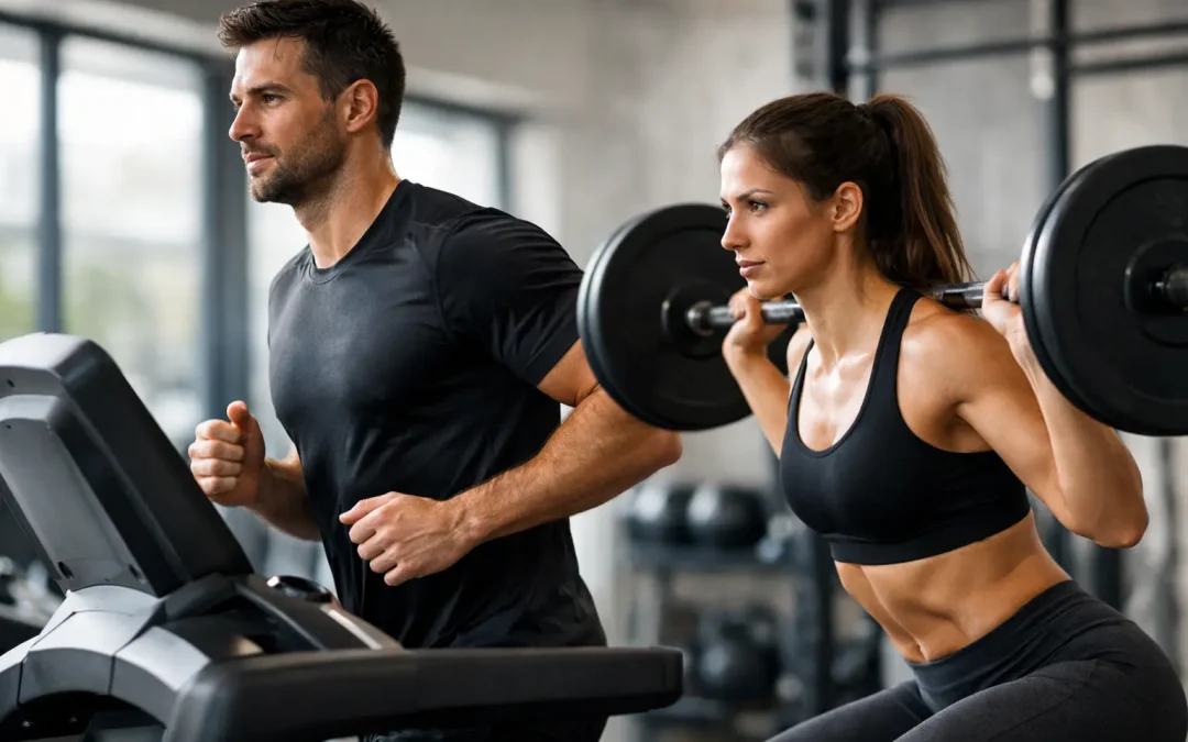Cardio fuerza para perder grasa y ganar rendimiento