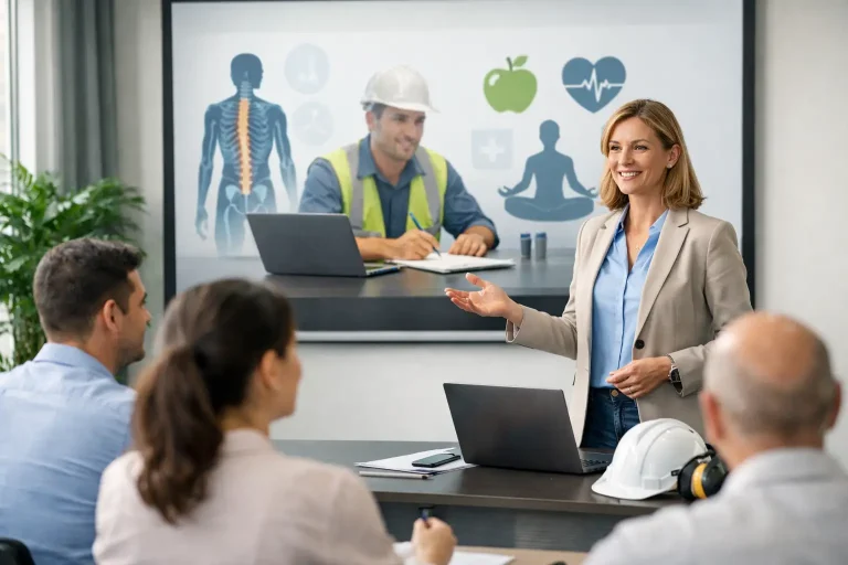 Charlas de salud laboral para empresas eficaces