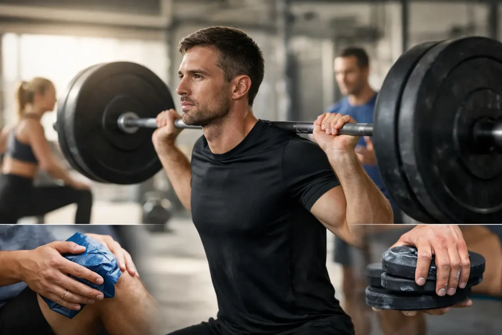 Cómo aumentar carga de entrenamiento sin lesionarte