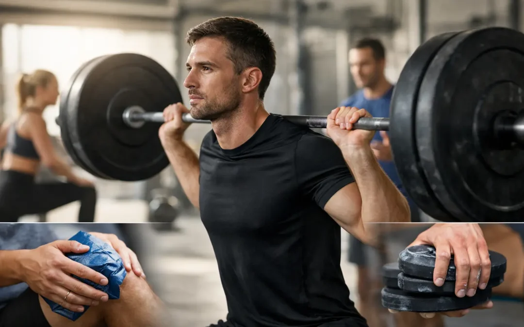Cómo aumentar carga de entrenamiento sin lesionarte