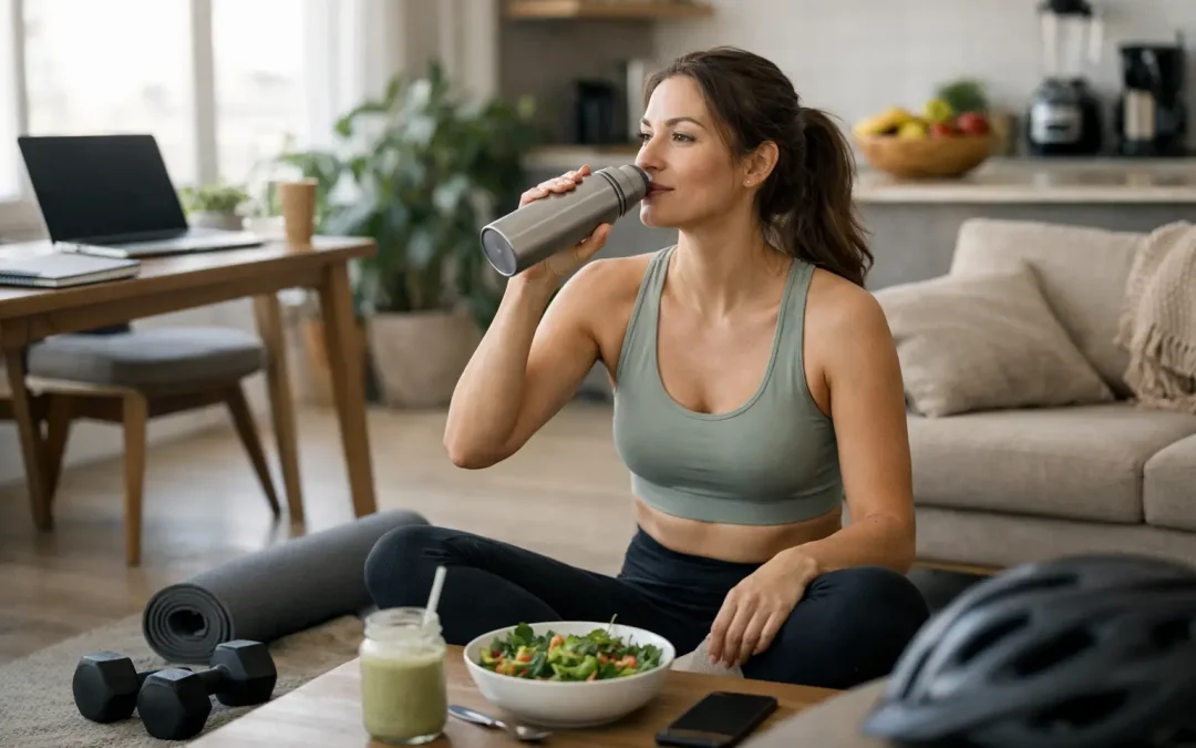 Cómo crear rutina sostenible sin vivir para entrenar