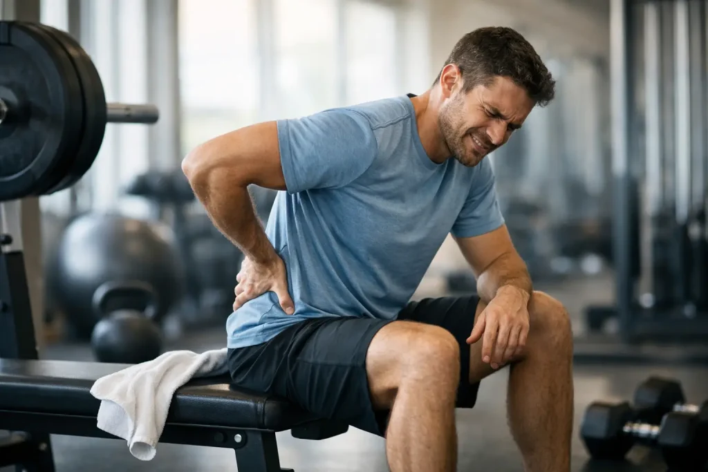 Cómo entrenar con dolor lumbar sin improvisar