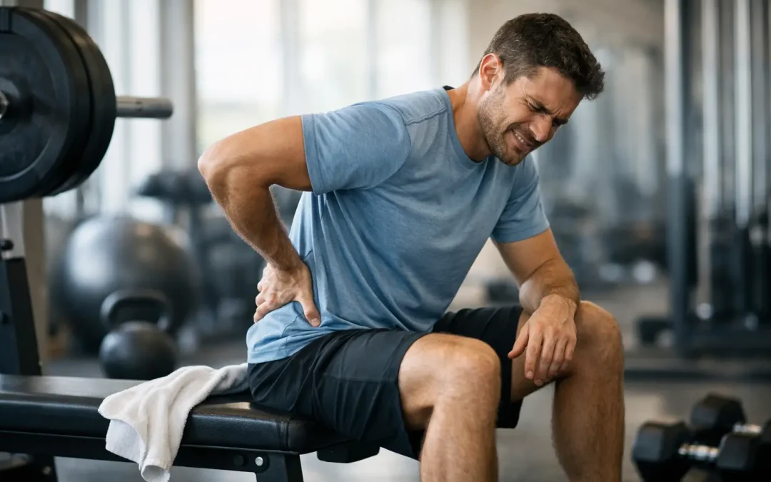 Cómo entrenar con dolor lumbar sin improvisar