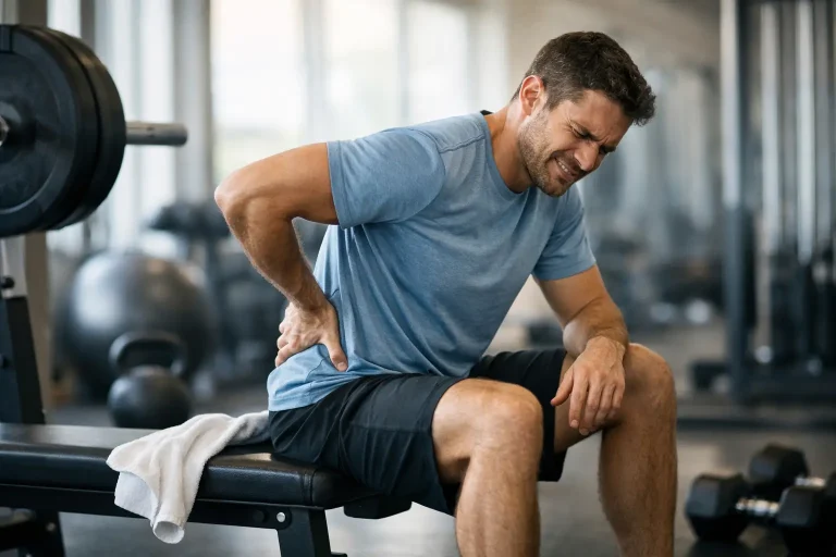 Cómo entrenar con dolor lumbar sin improvisar