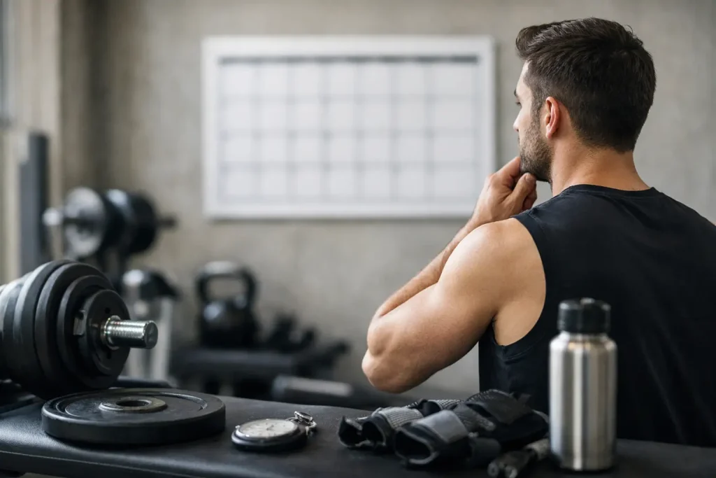 Cuántos días entrenar fuerza para progresar