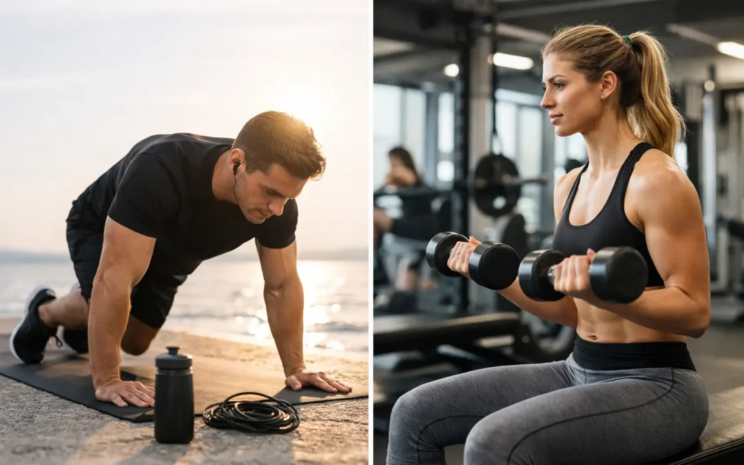 Entrenamiento individual versus gimnasio ¿qué elegir?