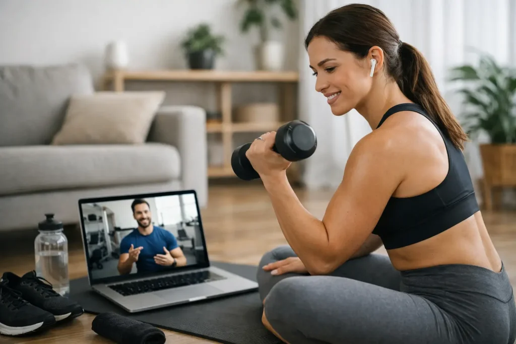 ¿Es seguro entrenar online? Sí, con criterio