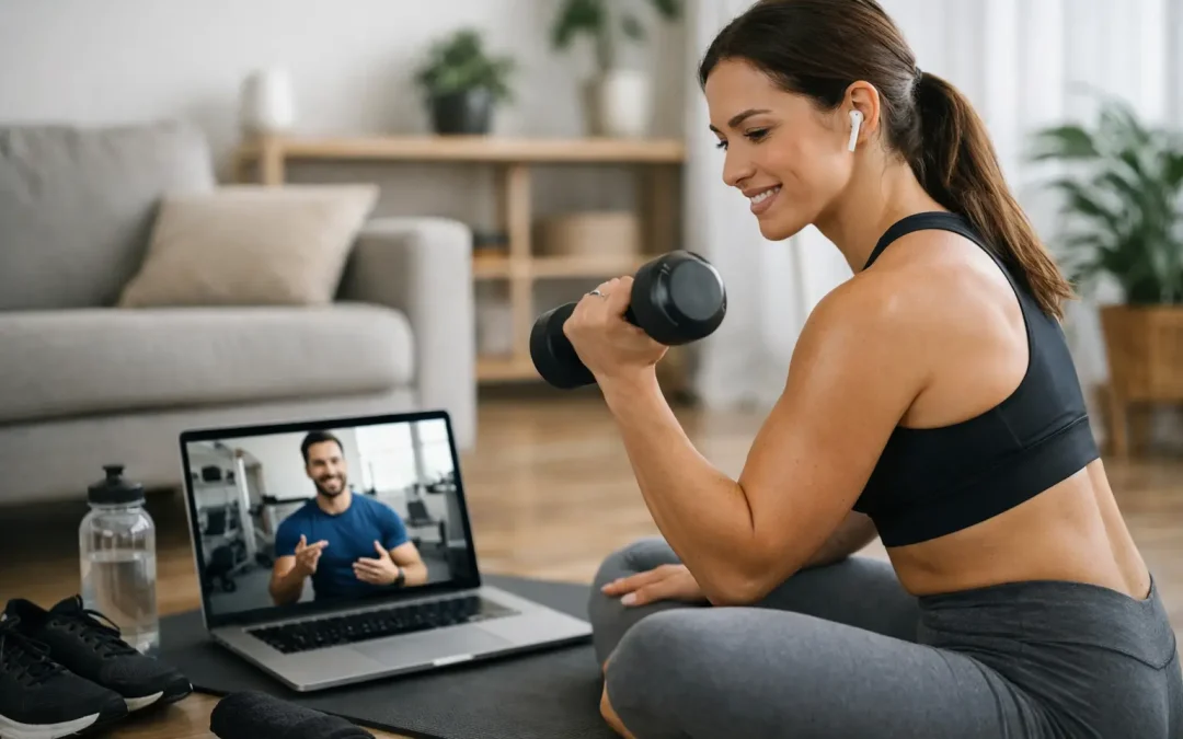 ¿Es seguro entrenar online? Sí, con criterio