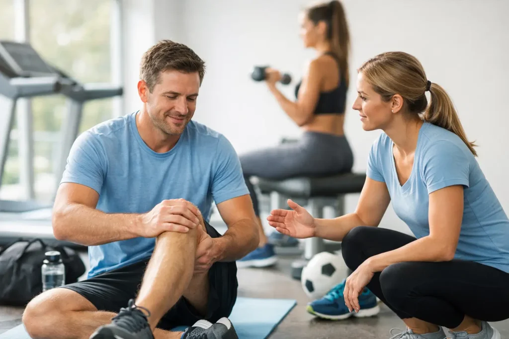 Guía de retorno al deporte con criterio y calma
