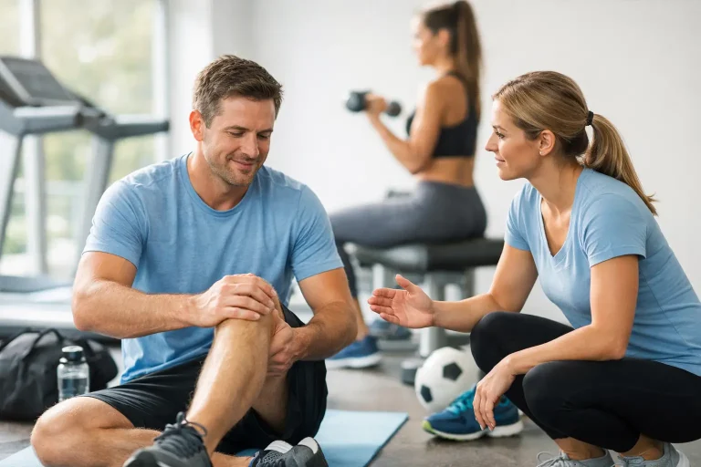 Guía de retorno al deporte con criterio y calma