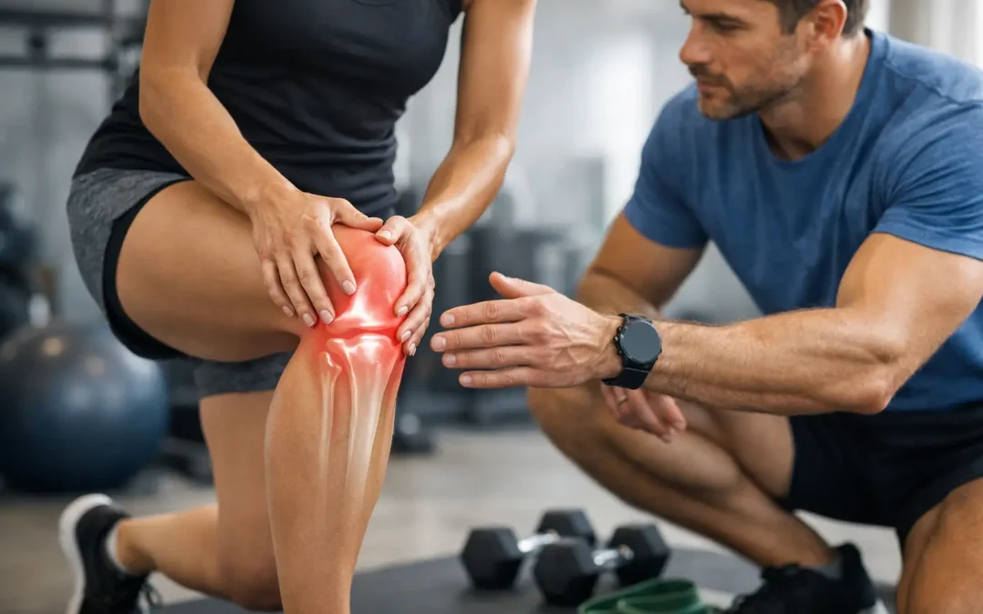 Mejorar estabilidad de rodilla con fuerza