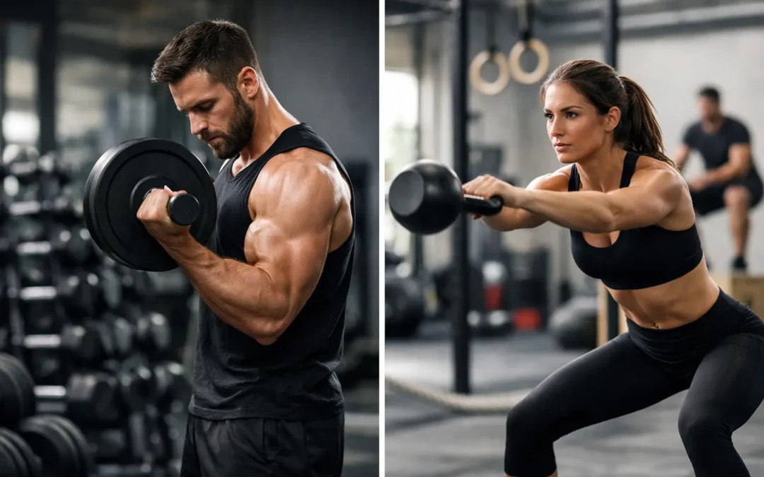 Pesas versus funcional: qué te conviene entrenar