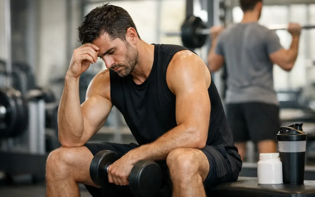 Por qué no gano músculo si entreno cada semana