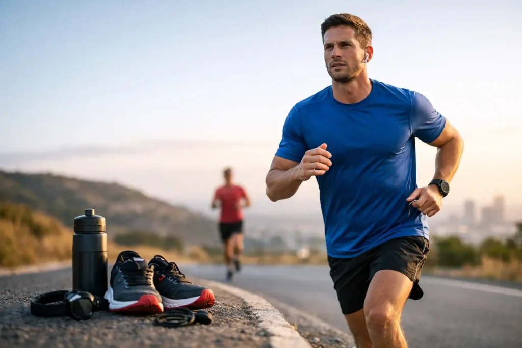 Preparación media maratón para llegar fuerte