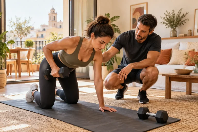 Entrenador personal a domicilio Valencia: cómo funciona
