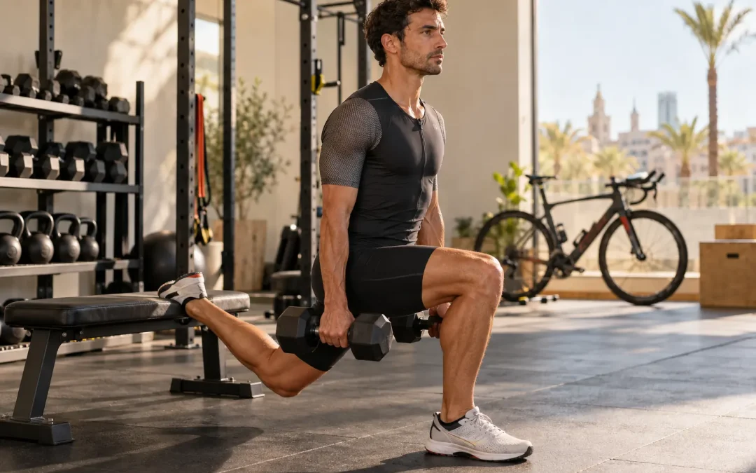Entrenamiento de fuerza para triatletas: cómo planificarlo en la temporada