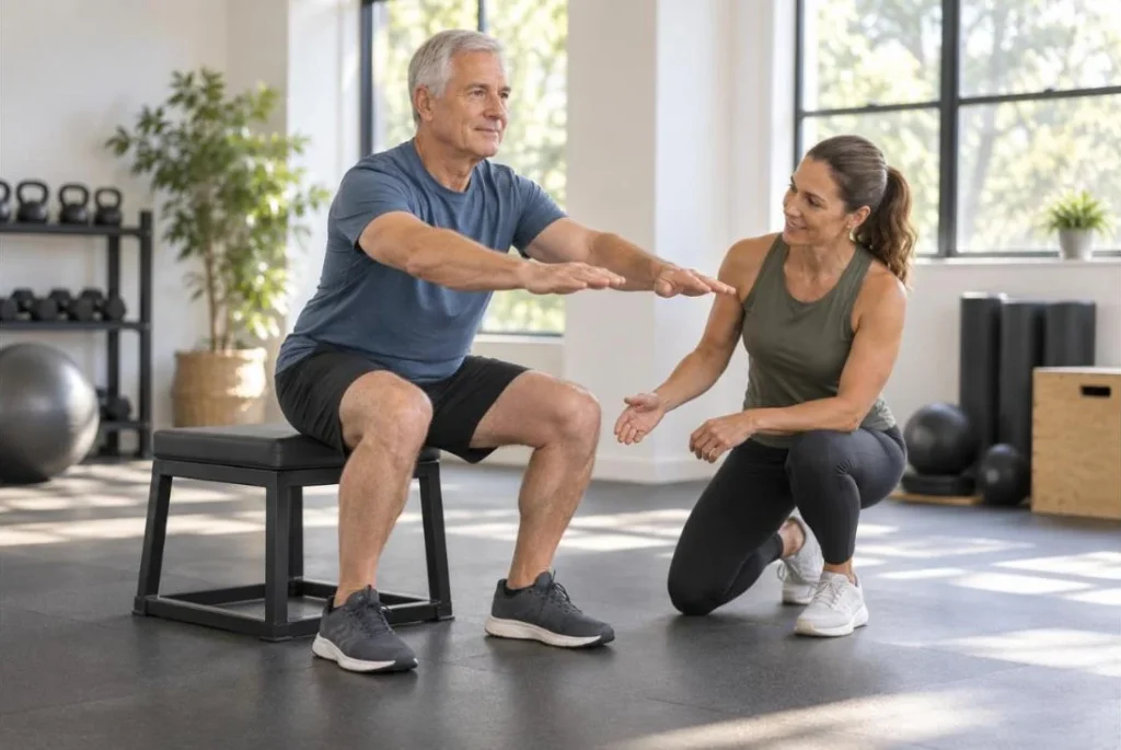 Artrosis de rodilla: 9 ejercicios eficaces y cuánto dolor es aceptable