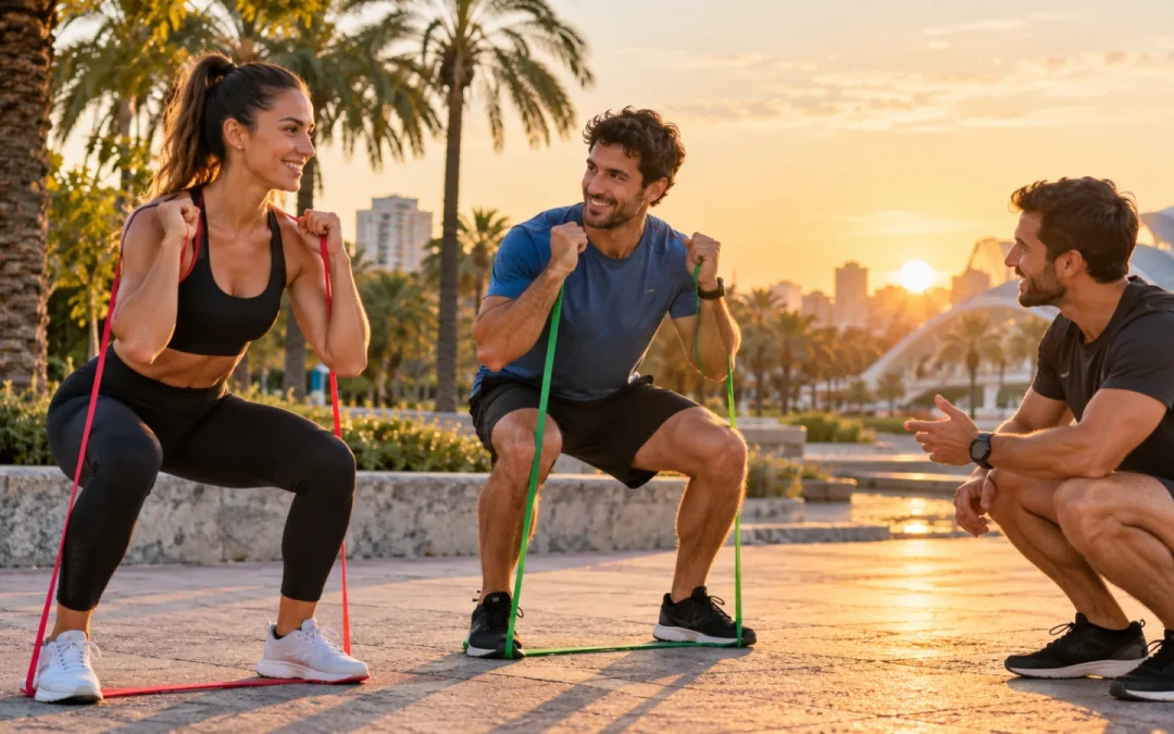 Entrenamiento en pareja en Valencia: ventajas y cómo funciona