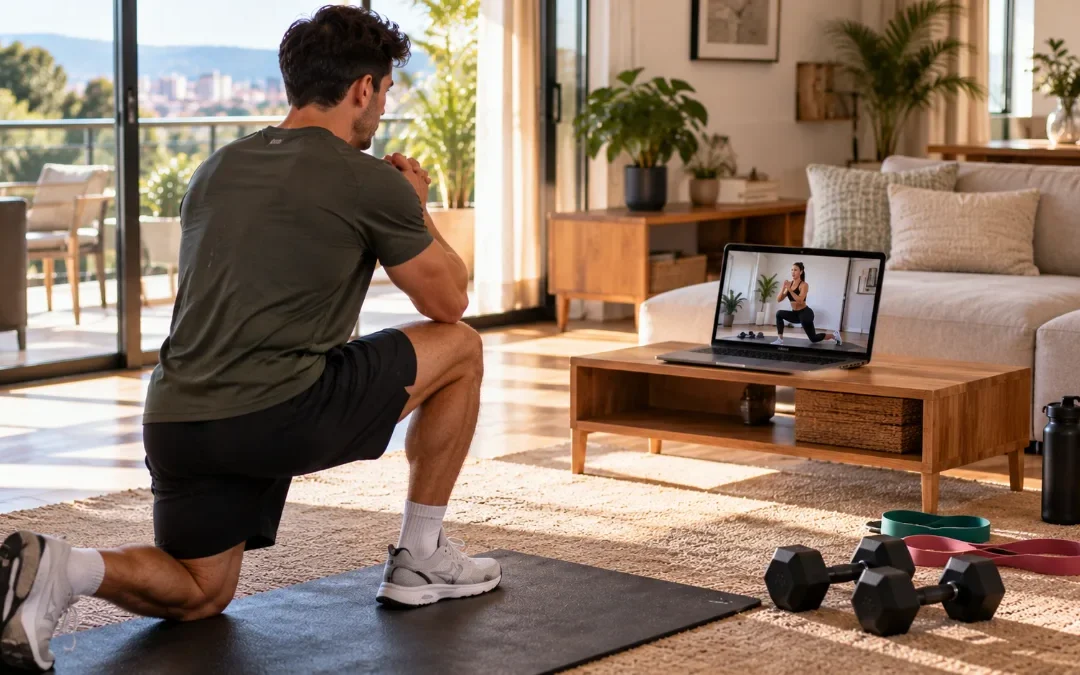 Cómo funciona el entrenamiento personal online: guía completa