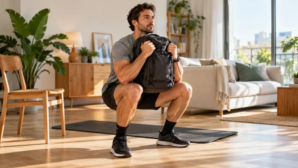 Entrenar en casa sin material: rutina de fuerza completa en 3 días