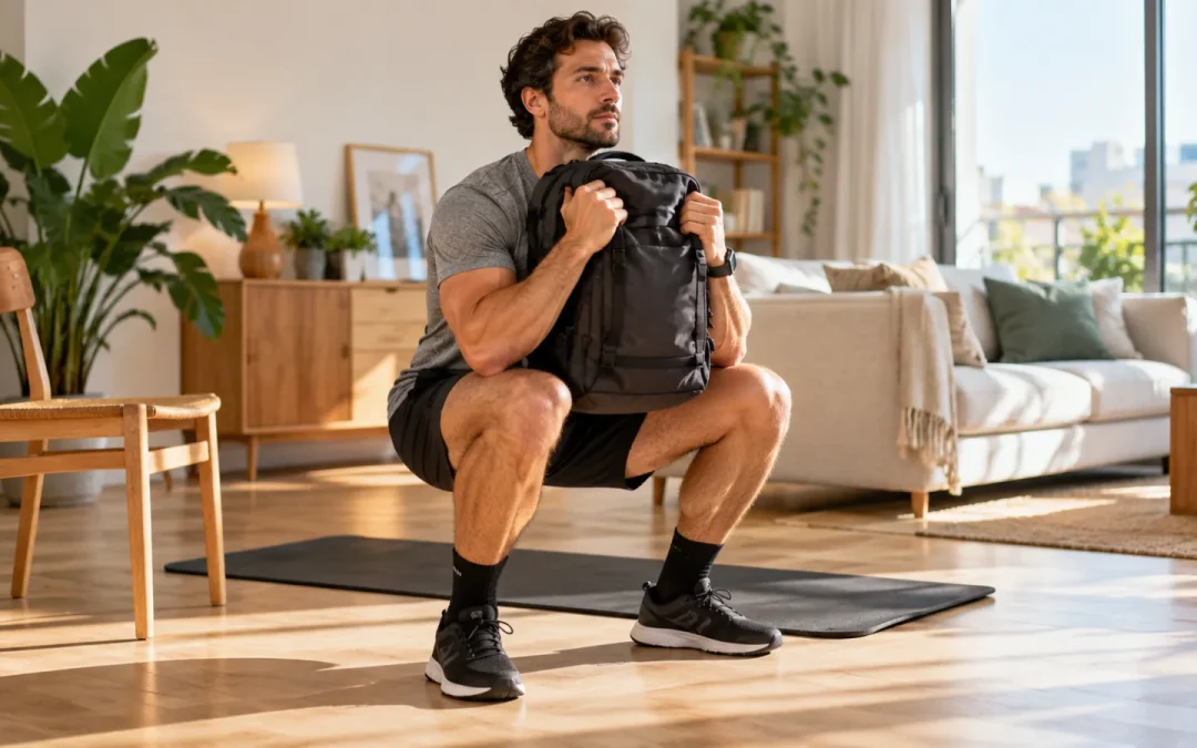 Entrenar en casa sin material: rutina de fuerza completa en 3 días