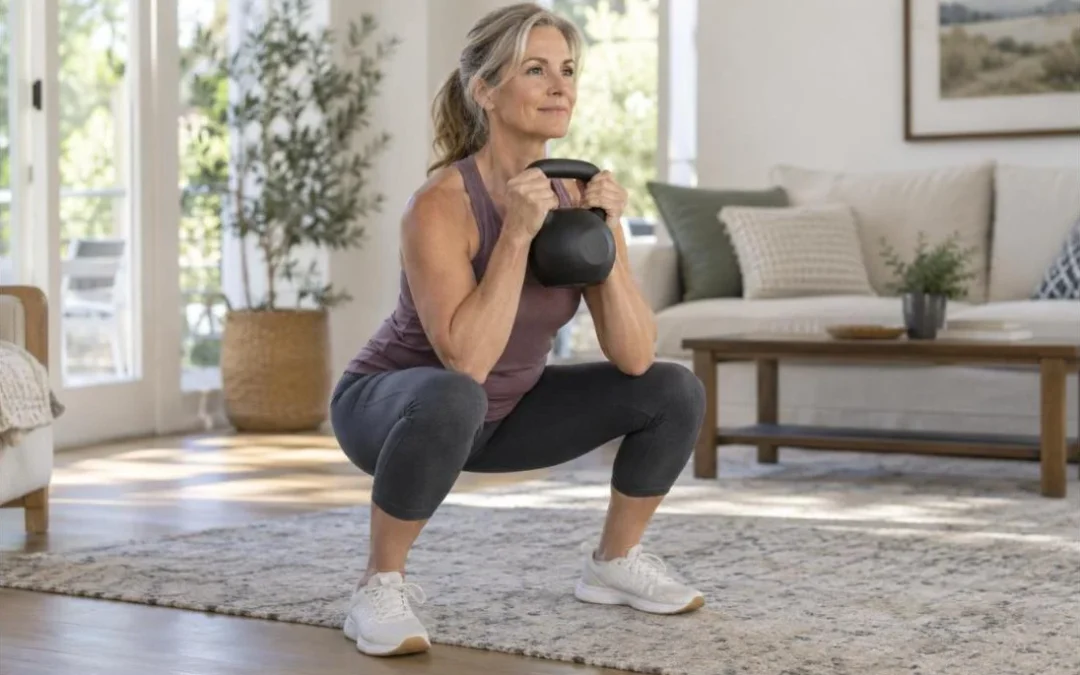 Fuerza en la menopausia: cómo entrenar para proteger hueso y músculo