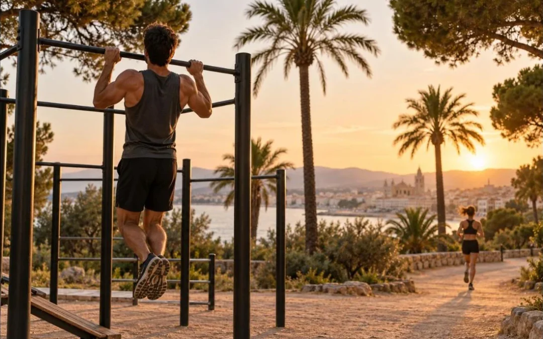 Parques para entrenar en Valencia: los 10 mejores y un circuito completo