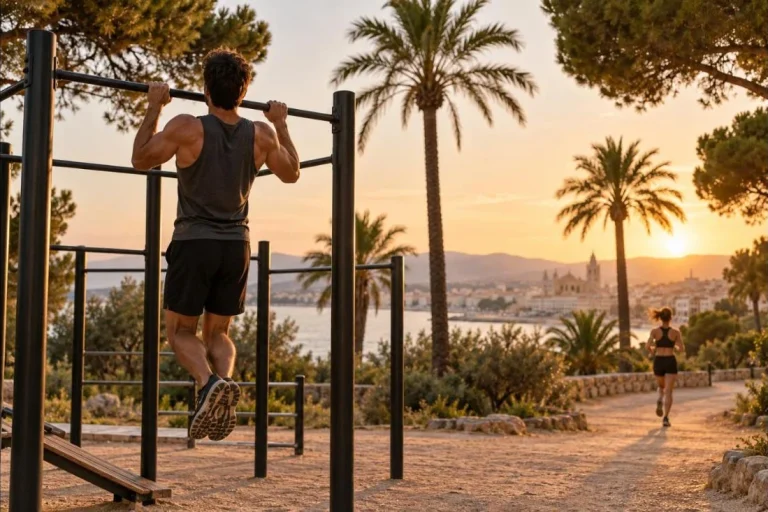 Parques para entrenar en Valencia: los 10 mejores y un circuito completo