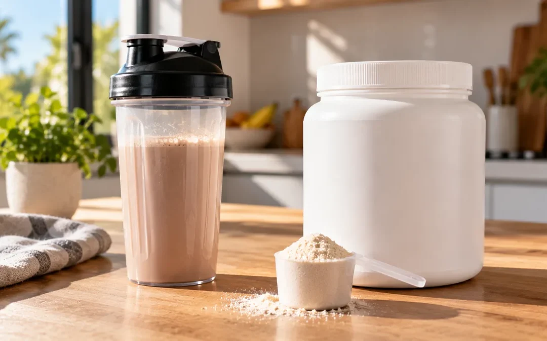 Proteína en polvo: cuánta tomar y cómo elegirla