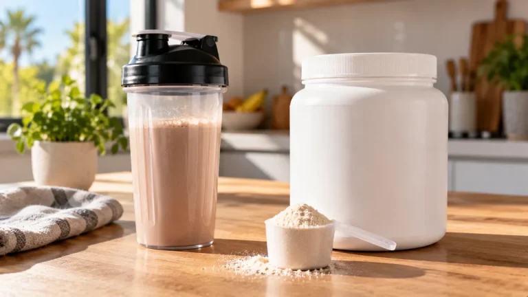 Proteína en polvo: cuánta tomar y cómo elegirla