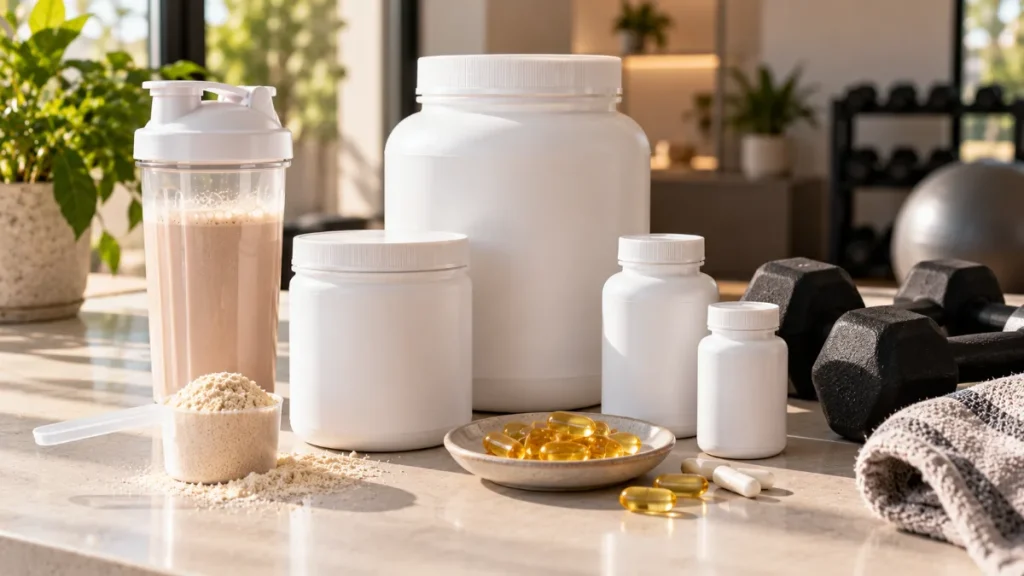 Suplementos para entrenar: guía esencial para empezar