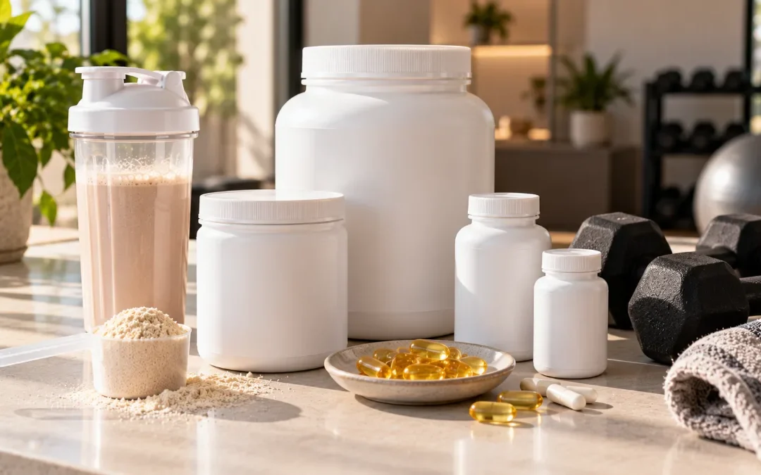 Suplementos para entrenar: guía esencial para empezar