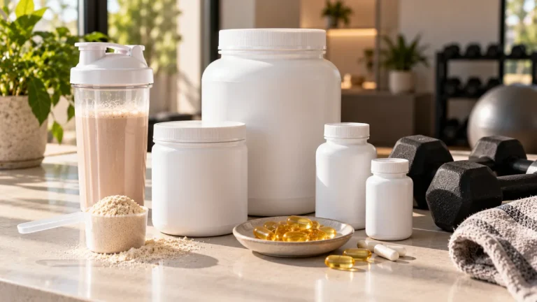 Suplementos para entrenar: guía esencial para empezar